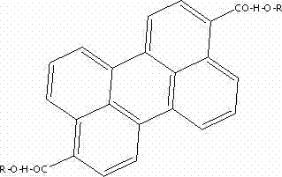 Solvent green 5 isomer based solvent dye