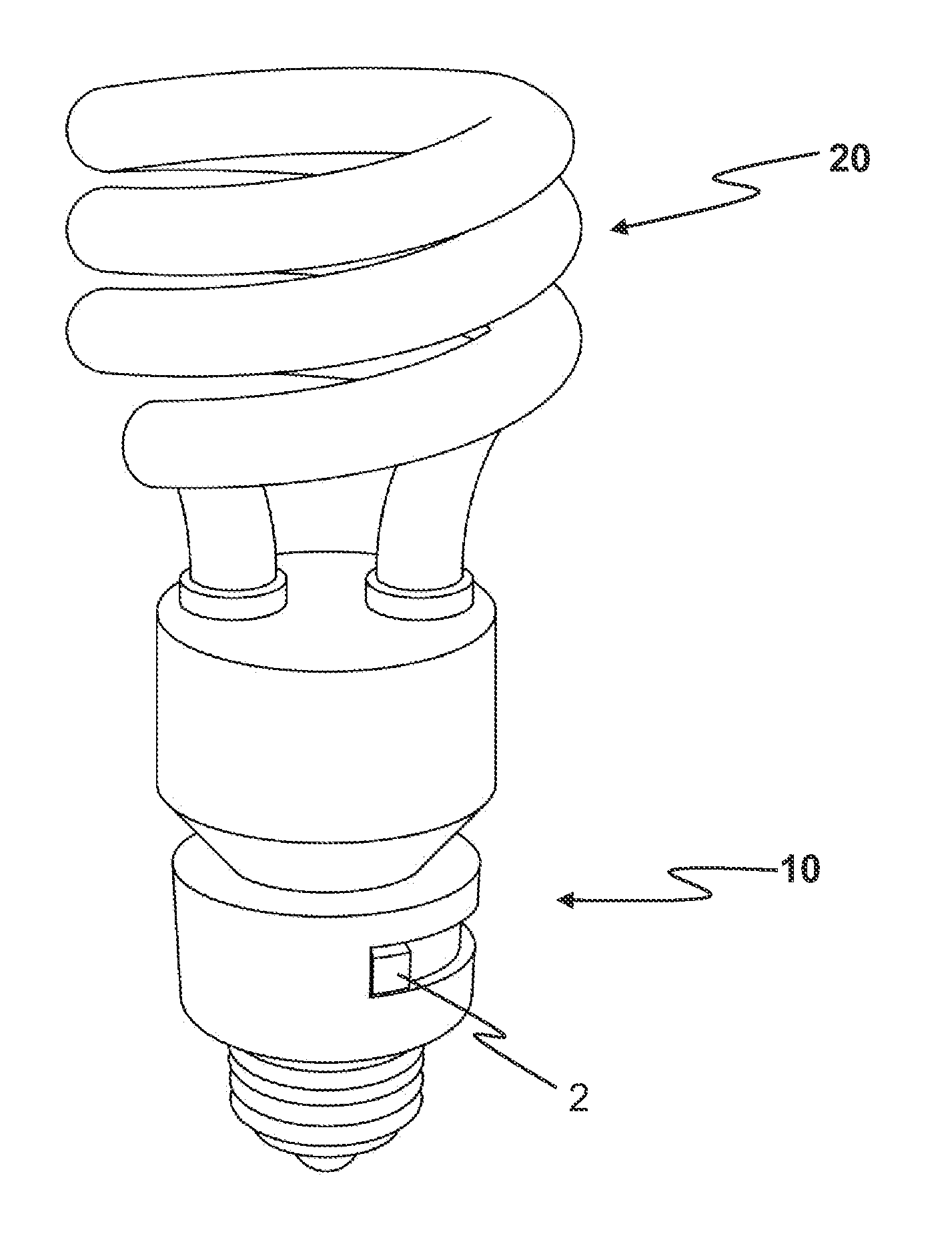 Energy Diverting Light Socket Plug