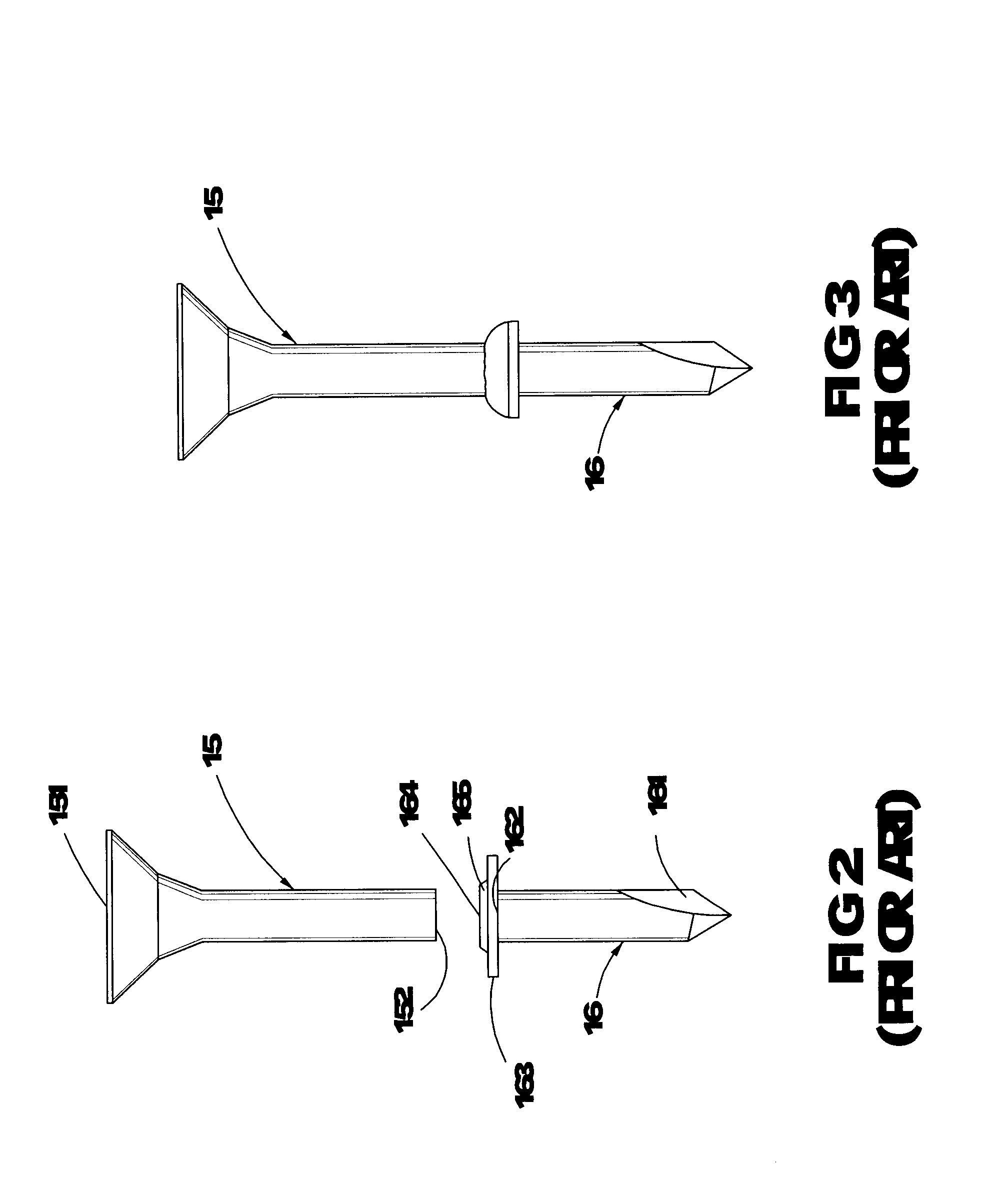 Method of manufacturing a bi-metal screw