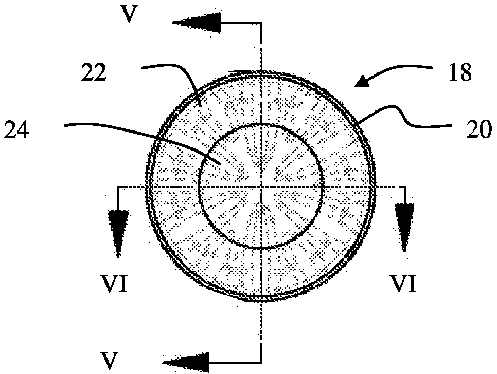 Cutting element having modified surface