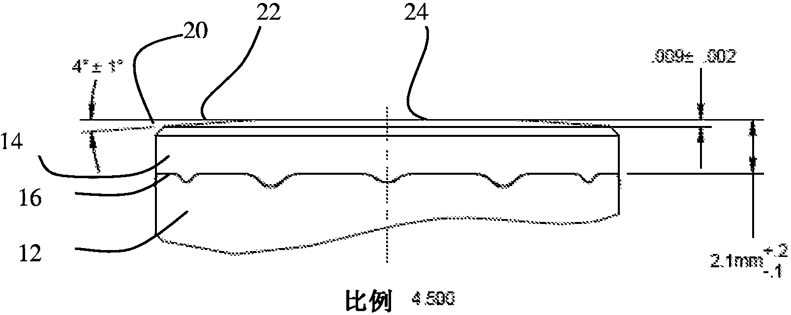 Cutting element having modified surface