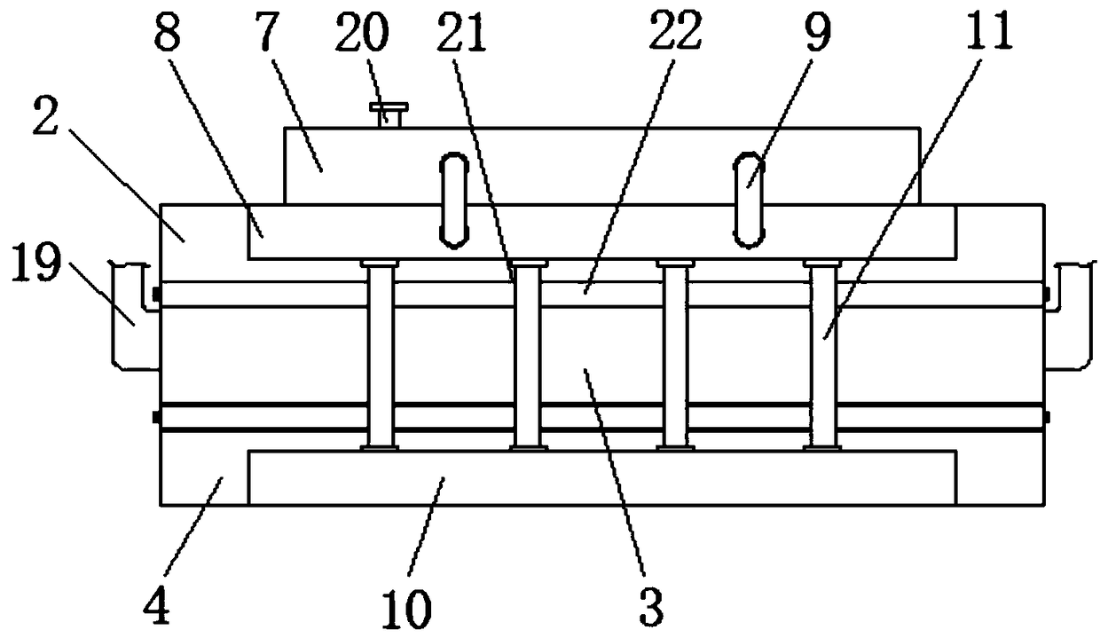 Engine cylinder body cooling flow guide system