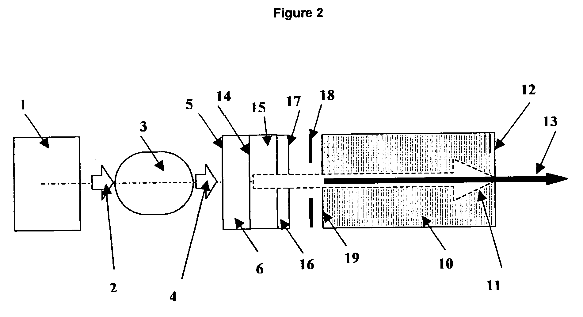 Solid-state laser arrays using