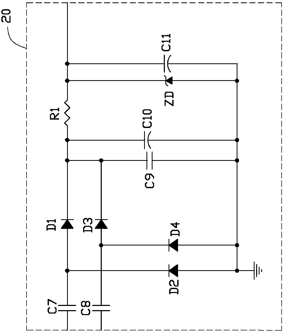 Remote control starting circuit