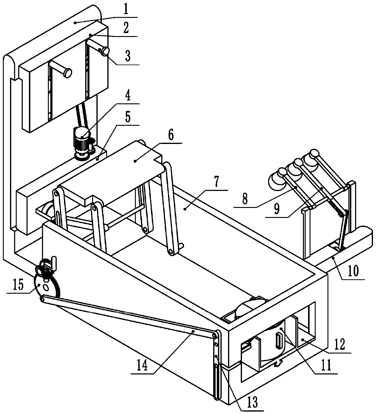 Respiratory exercise device for chronic obstructive pulmonary disease