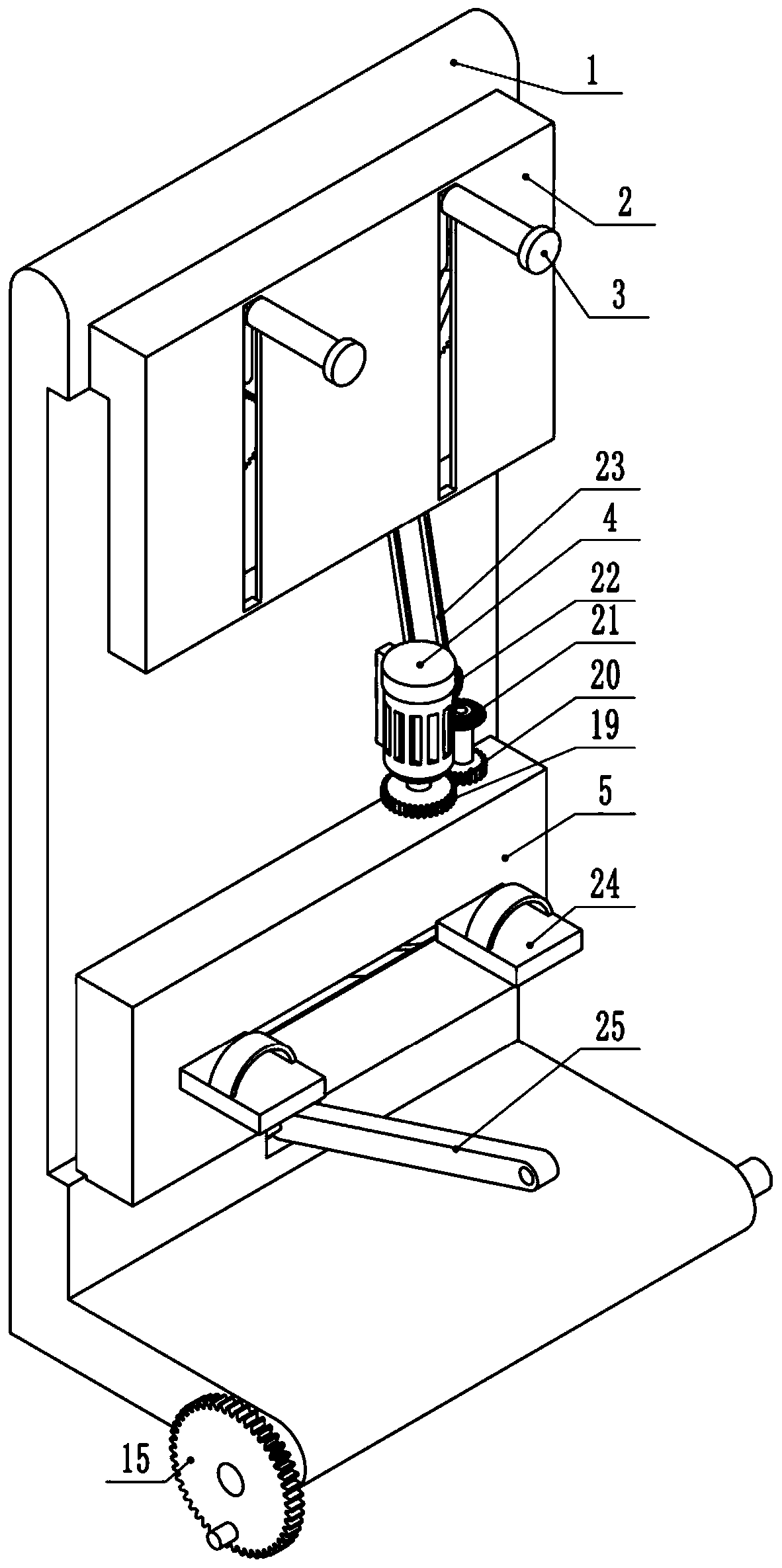 Respiratory exercise device for chronic obstructive pulmonary disease