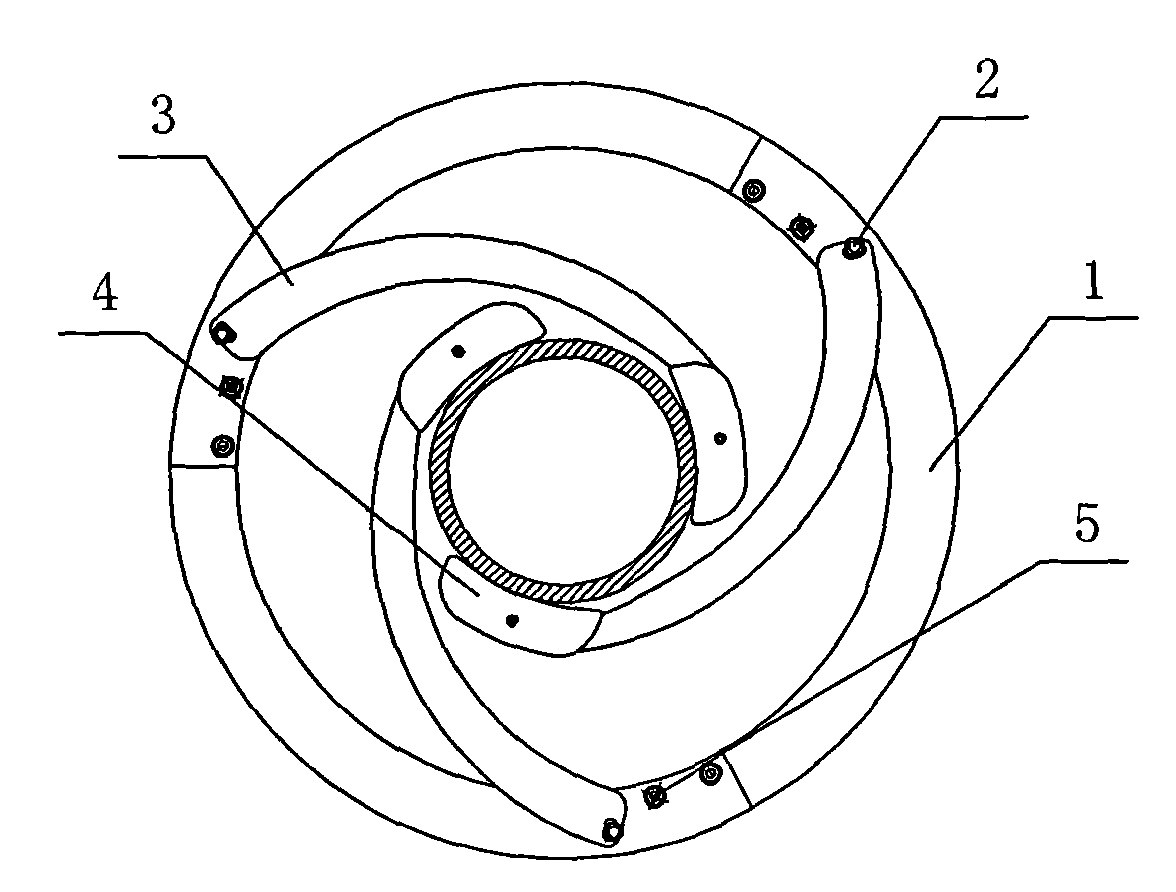 Welding mechanism of pipeline