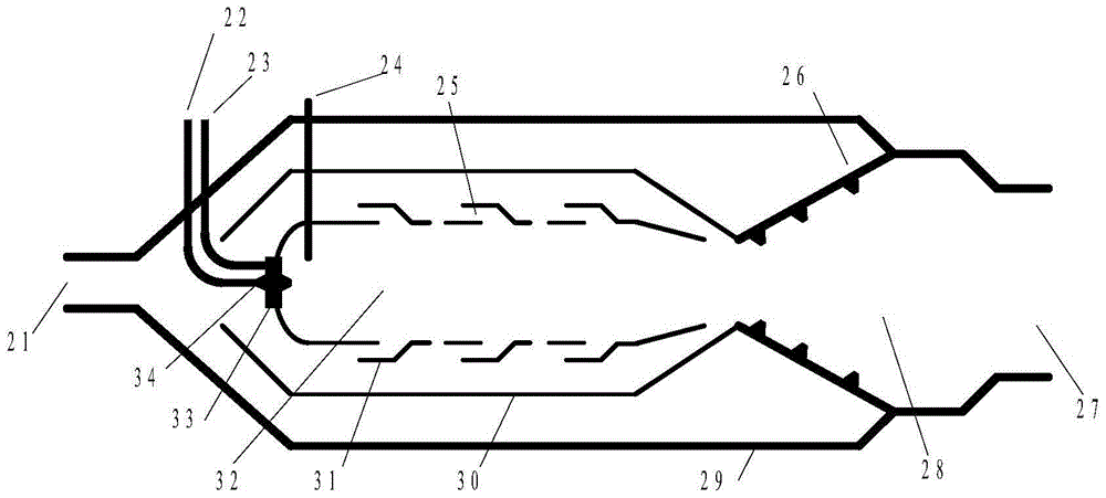 A super high temperature steam power cycle system using hydrogen injection combustion hybrid heating