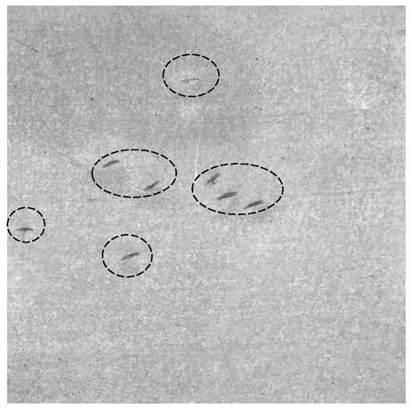 Local threshold segmentation method and defect detection method