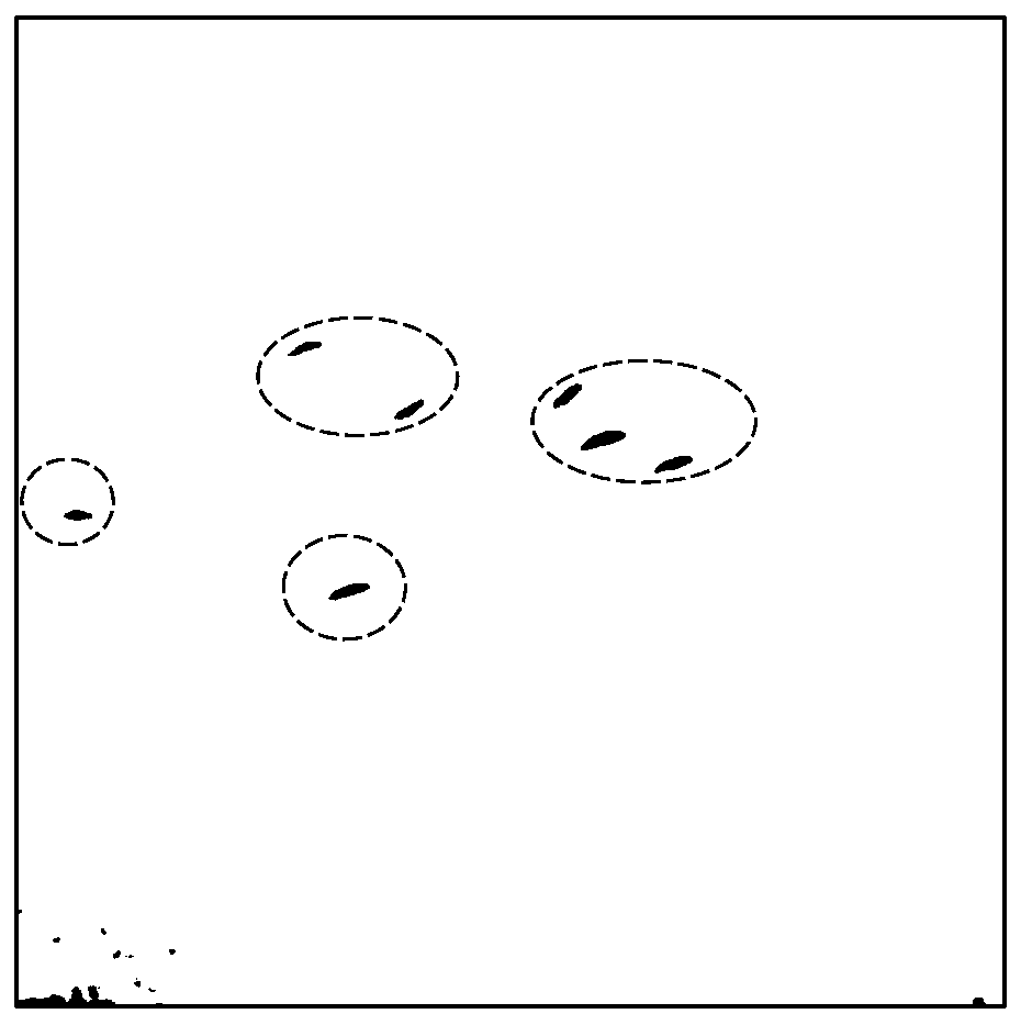 Local threshold segmentation method and defect detection method