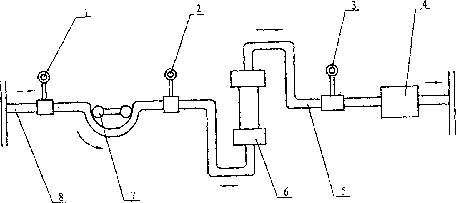 Hemoperfusion apparatus