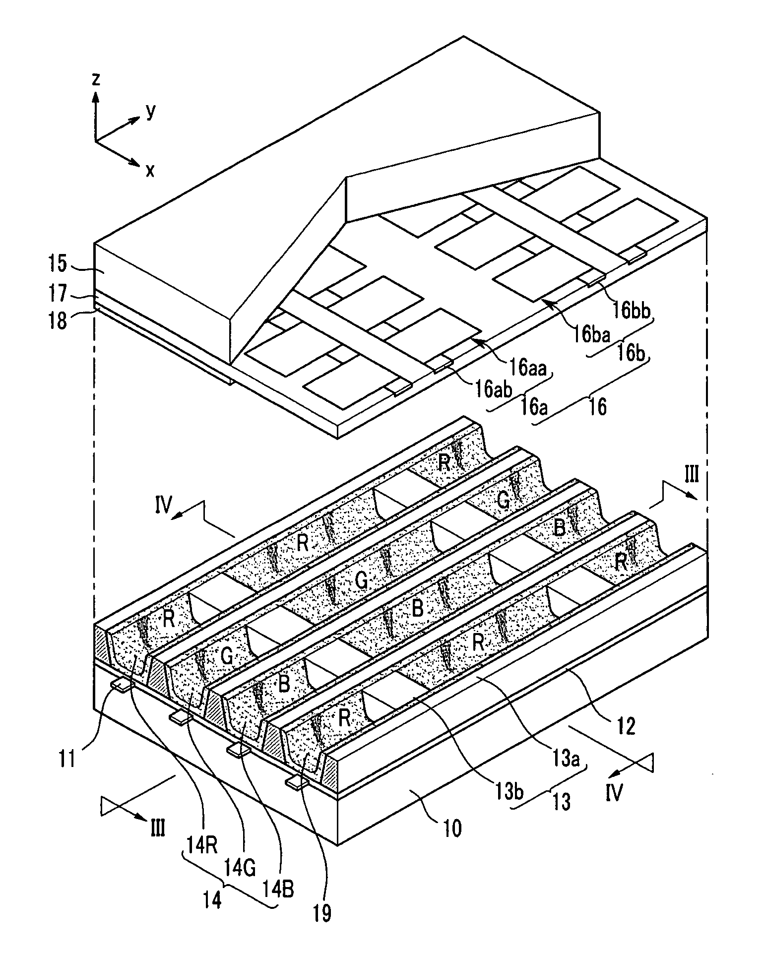 Plasma display panel and manufacturing method of same