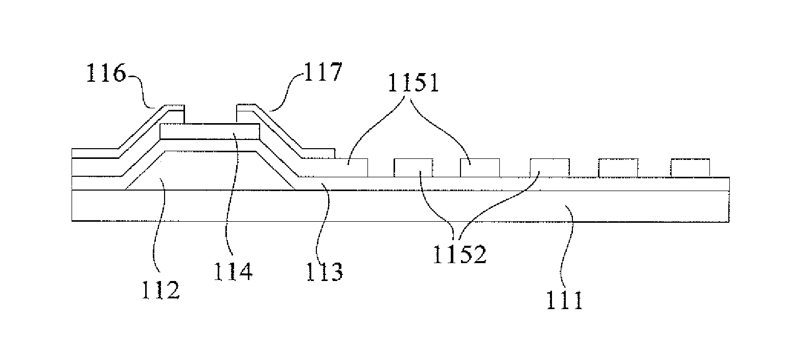 Thin film transistor array substrate and method for manufacturing the same