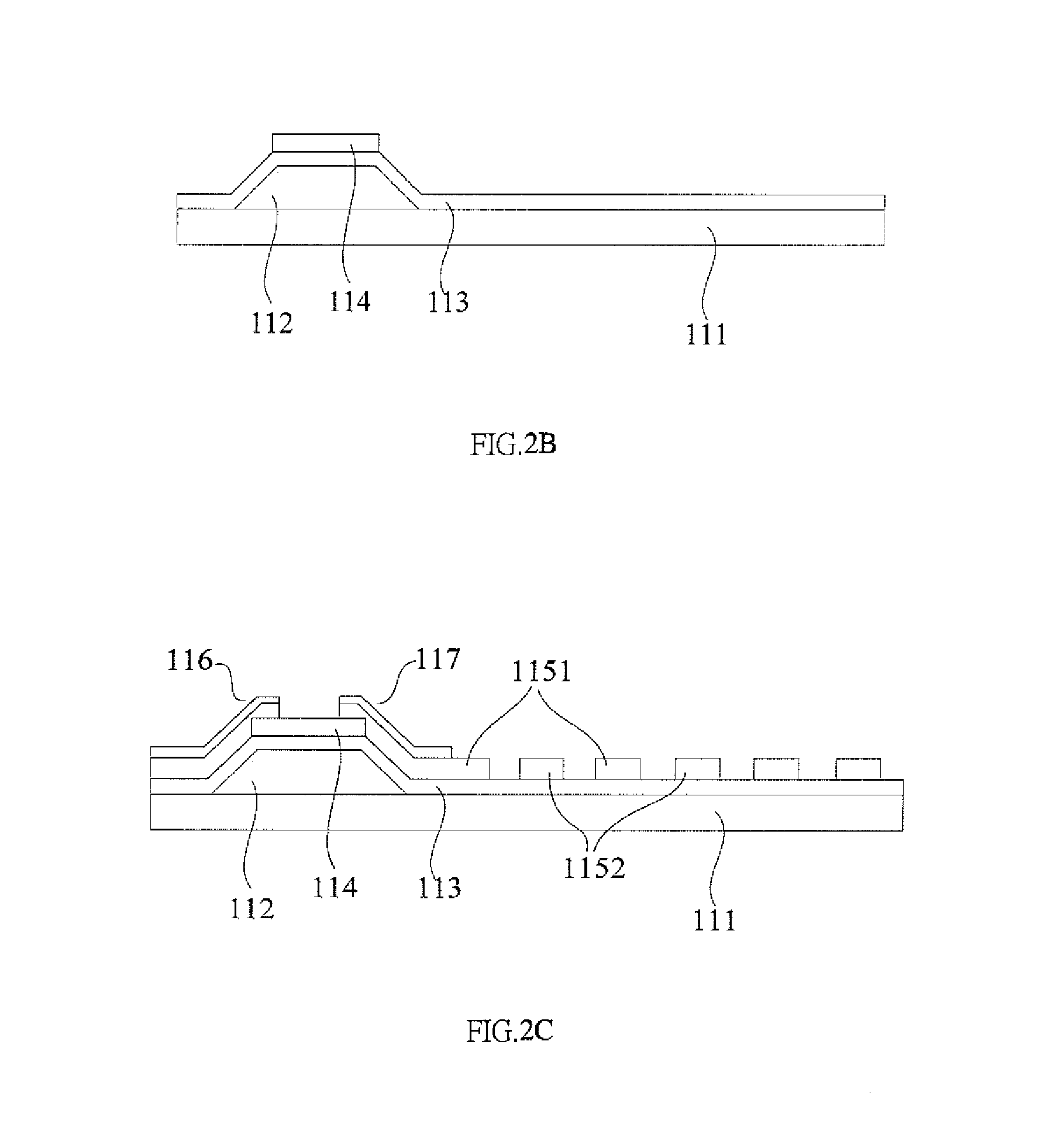 Thin film transistor array substrate and method for manufacturing the same