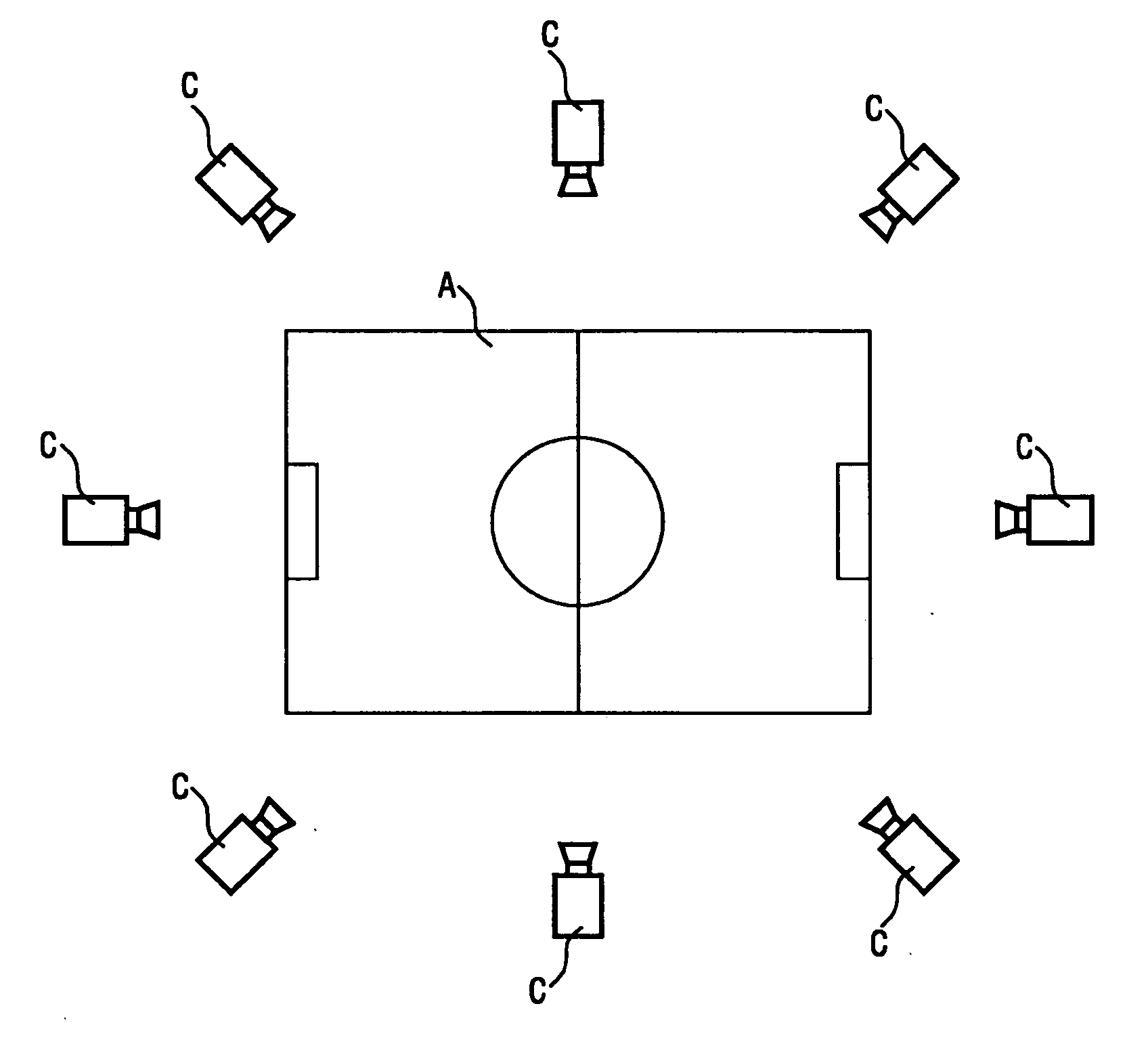 Method of determining an image distribution for a light field data structure