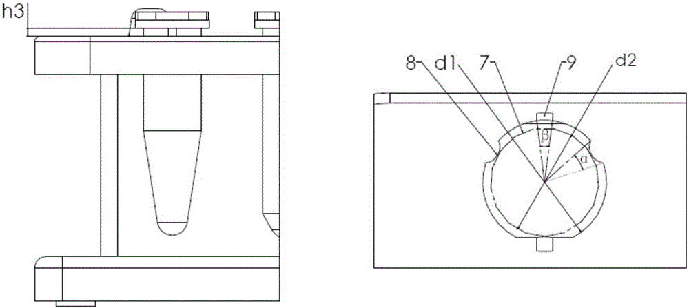 Combined type magnetic frame