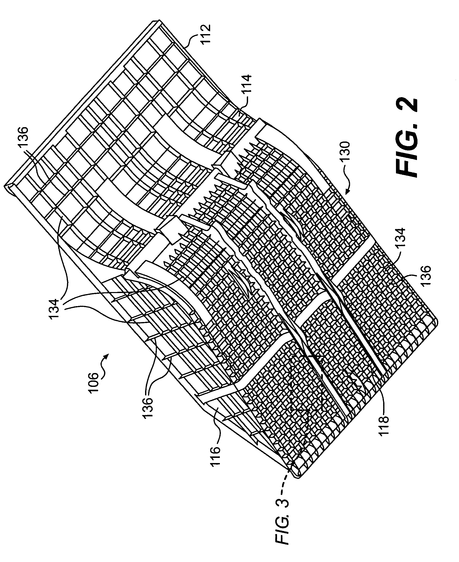 Reinforced payload container