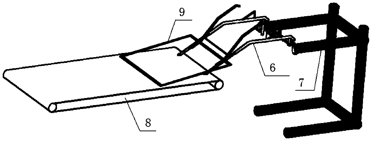 Frame part boxing method and auxiliary boxing device