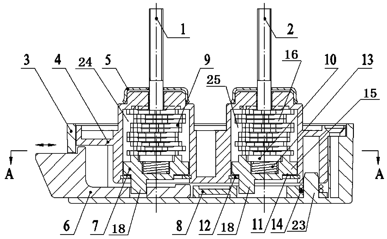 Novel double-key-linkage safe deposit box lock and lock cylinder sheet design method