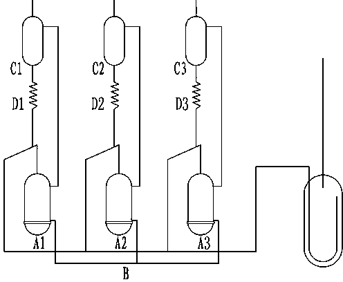 Oil balancing device for multi-compressor parallel unit