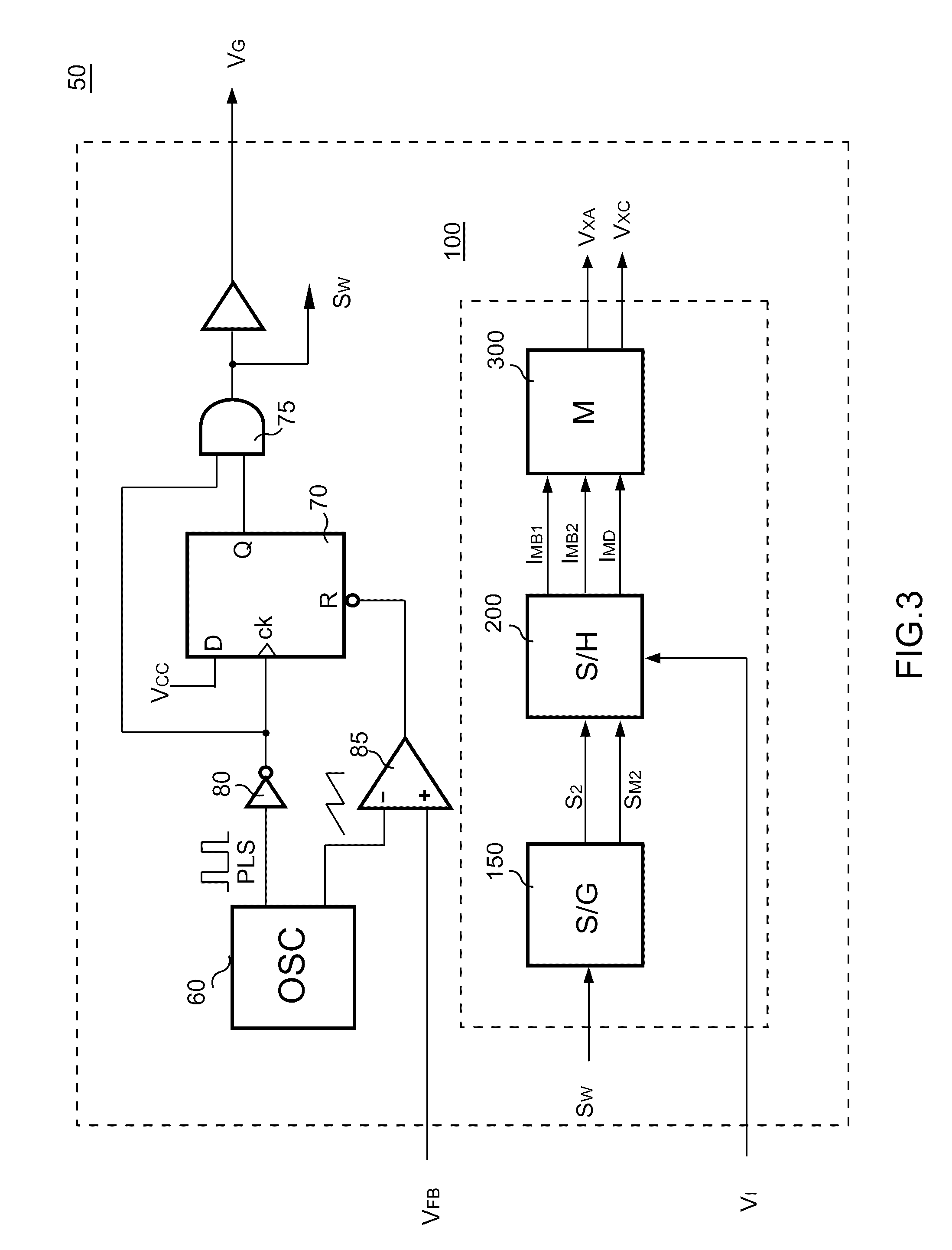 Method and apparatus for measuring the switching current of power converter operated at continuous current mode