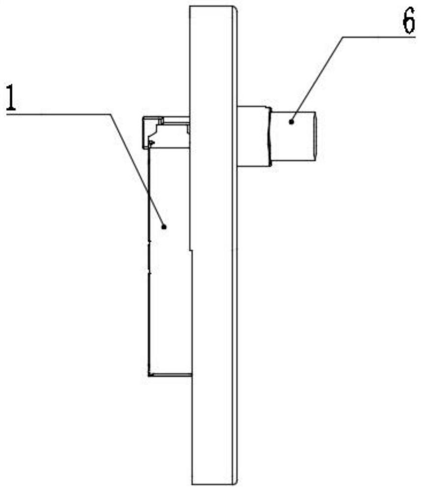 Motor driven drum type parking brake