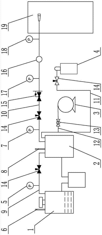 Apparatus and method for generating and injecting diagnostic tracers in plif flow field