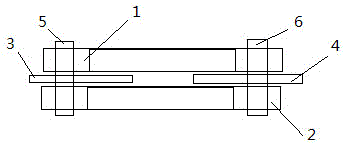 Building material net intra-connecting piece