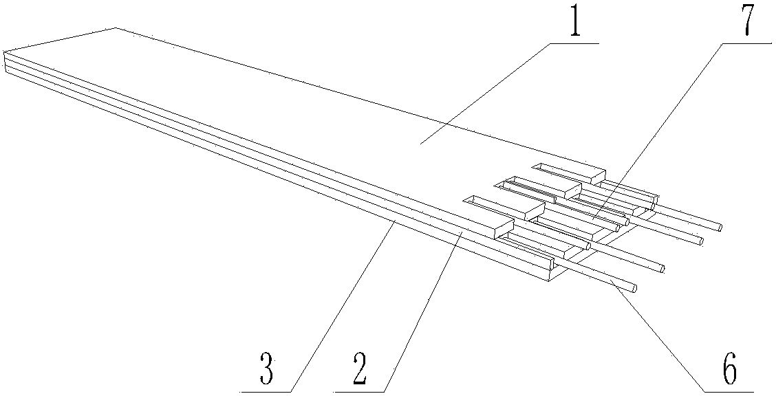 Temperature-control ceramic heating piece