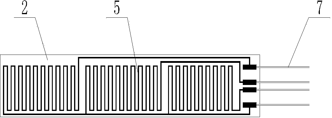 Temperature-control ceramic heating piece