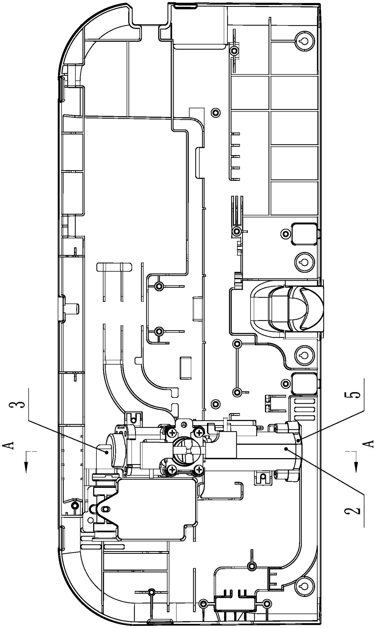 Instant heating type intelligent closestool