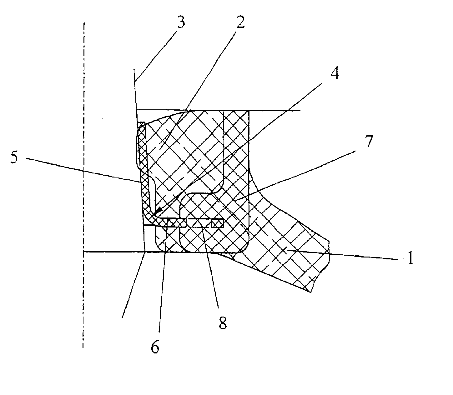 Ball- and -socket joint