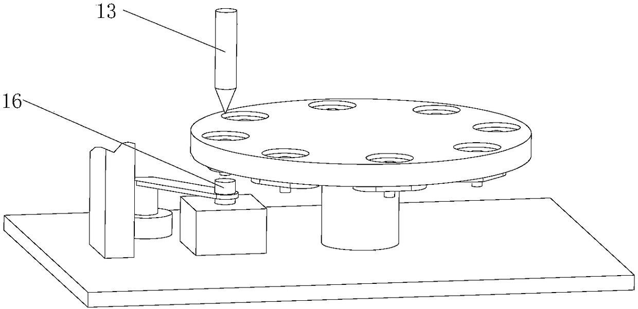 Automatic Spot Welding Diaphragm Machine