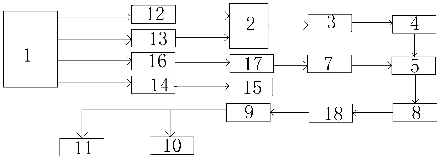 Dynamic adsorption-type toxic gas detection device