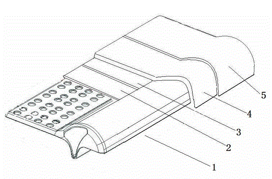 Warping plate drawing pillow