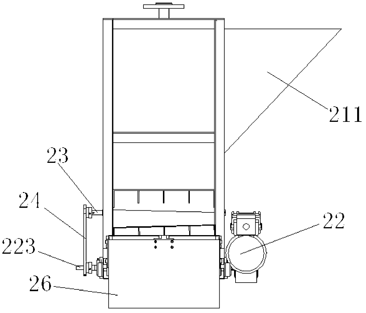 Robot for steamer