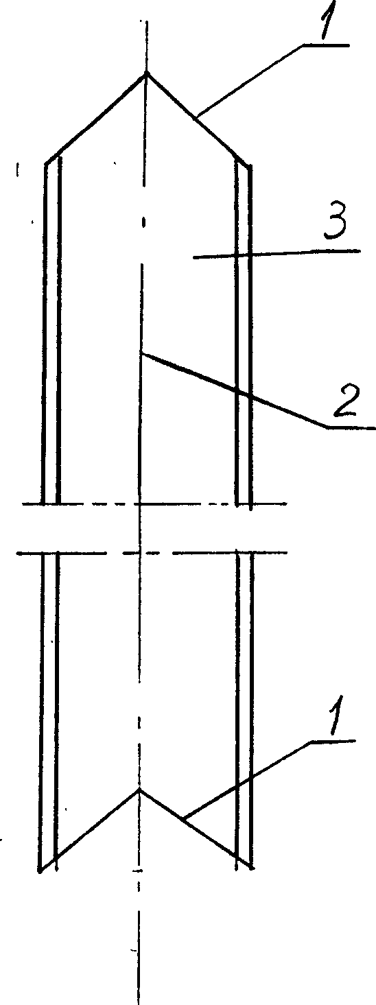 Impactless vibration steel rail