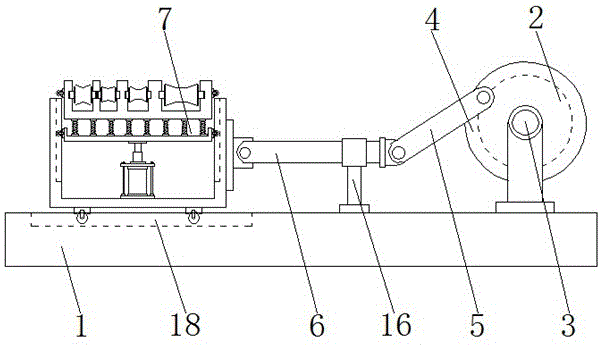 Yarn guide device which is convenient and fast to use and used for spinning