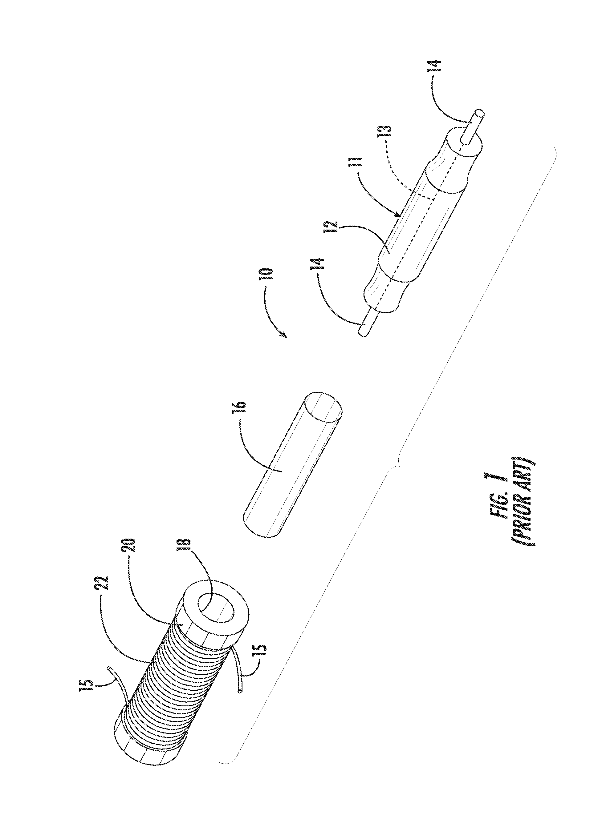 Form c relay and package using same