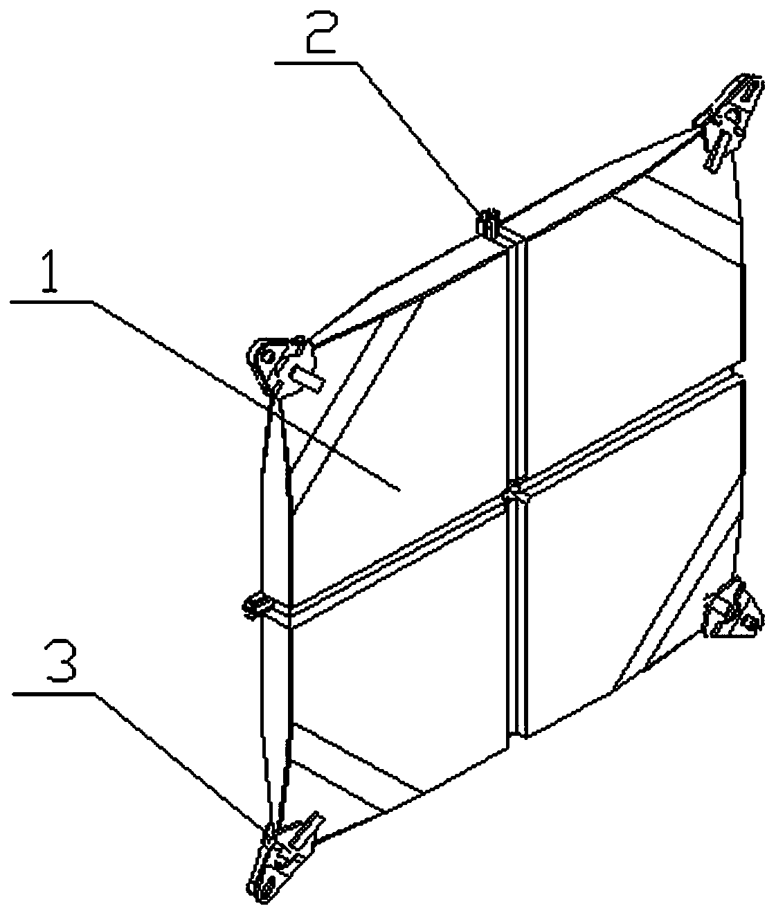 Water bursting emergency water blocking method and water blocking device