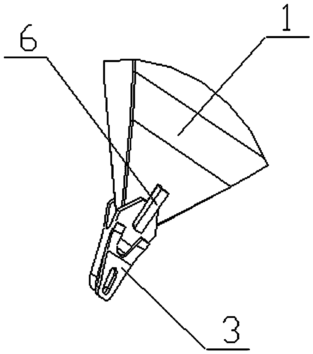 Water bursting emergency water blocking method and water blocking device