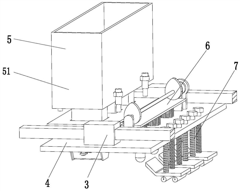 A preparation process for prefabricated laminated floor slabs of prefabricated buildings