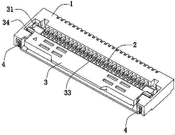 FFC connector