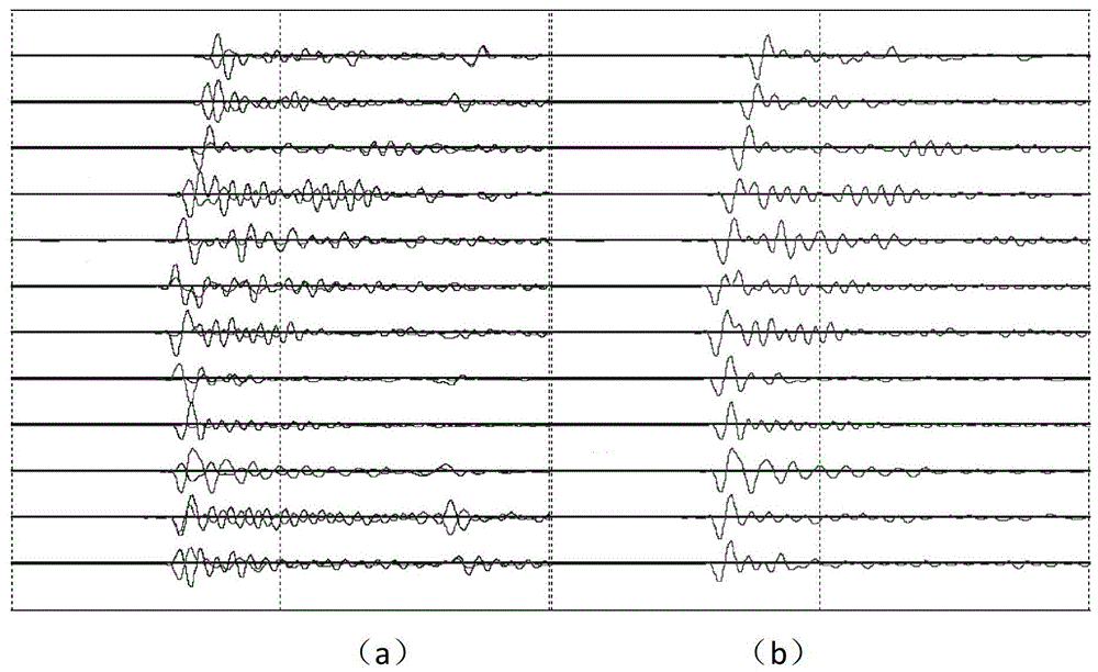 A method for identifying microseismic events in well fracturing