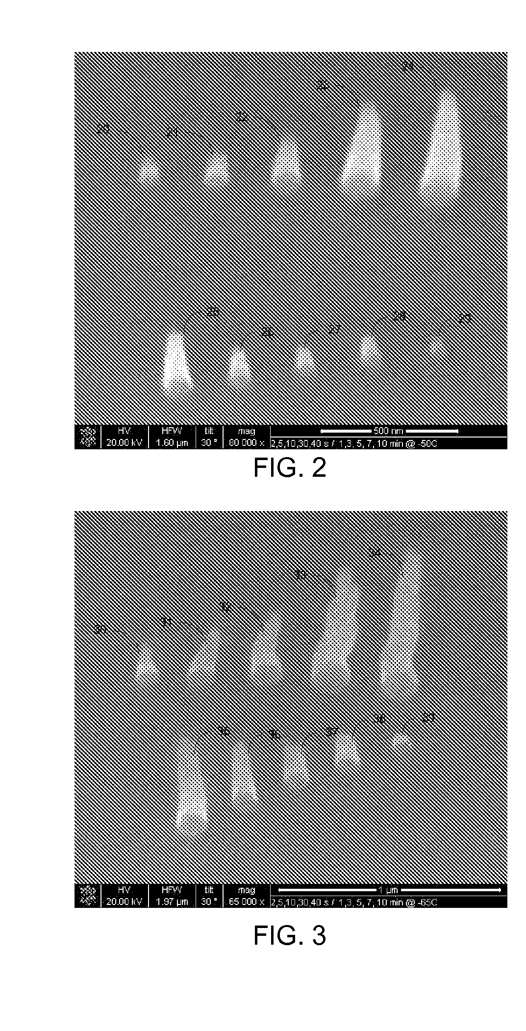 Beam-Induced Deposition at Cryogenic Temperatures