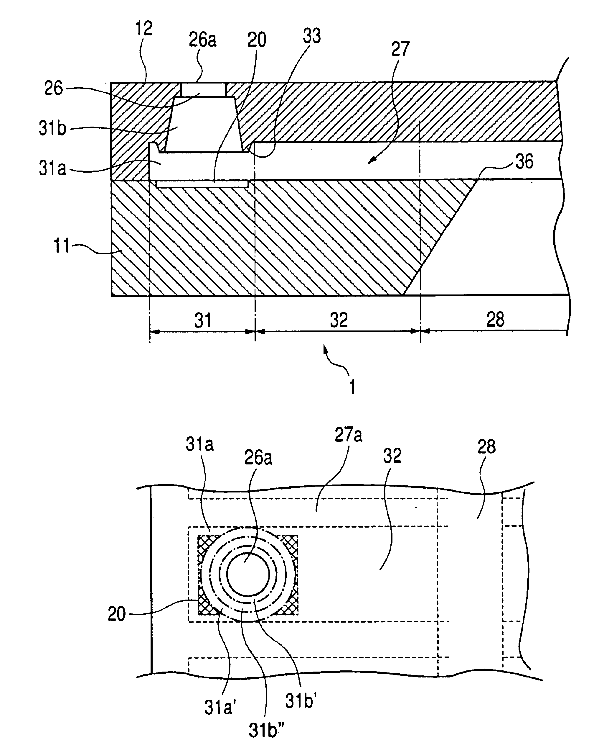 Liquid discharge head and method for manufacturing recording head