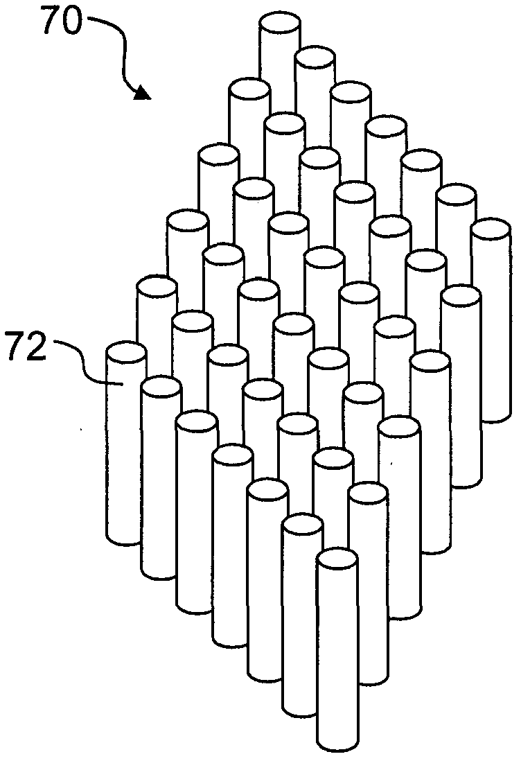 Phase-shifting mask with auxiliary phase areas