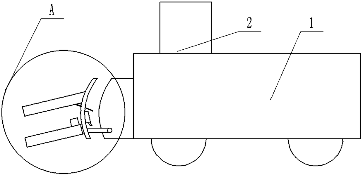 Remediation method for making land in hilly and mountainous areas suitable for mechanization