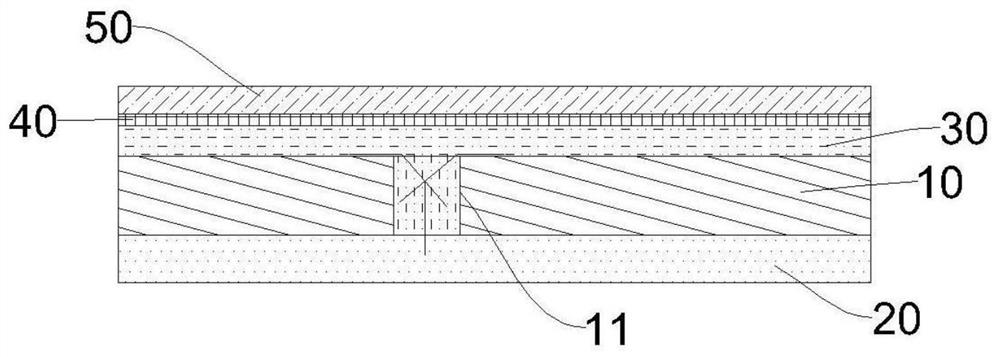 Construction method for prevention and treatment of reflective cracks in overlay of airport pavement