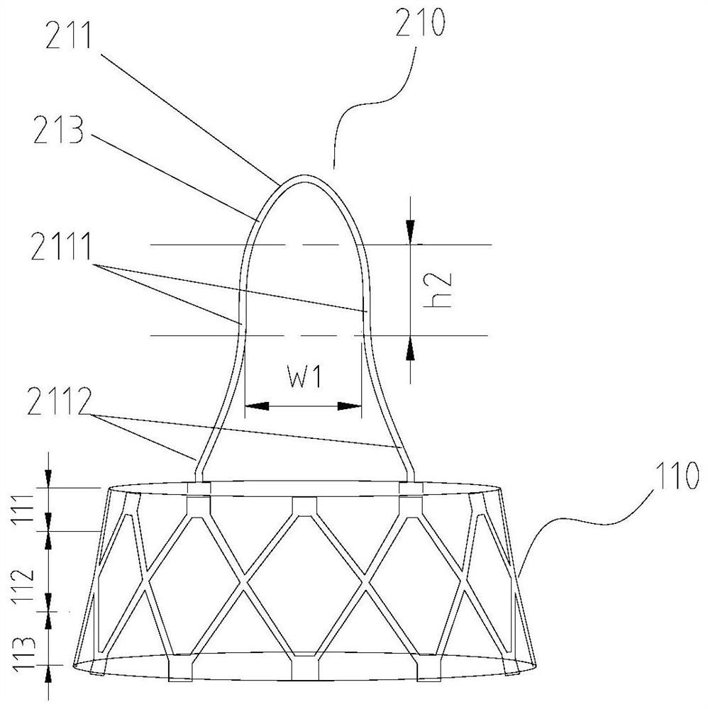 Tricuspid valve prosthesis